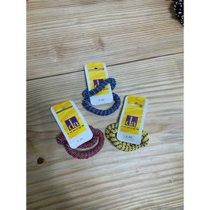 NEW! Lot of 34 Vintage Hair Ties! Large variety!